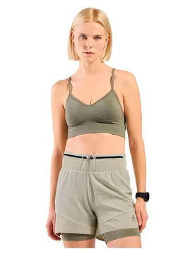 Soutien-gorge De Sport à Faible Impact Seamless Vetiver 70 - Odlo - FashionsVida