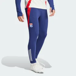 Pantaloni da allenamento Tiro 24 Olympique Lyonnais M Midnight Indigo / Bright Red / White Tint