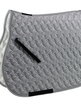 Schabracke MACRO FABULOUS Kordel grey VS - Equest - FashionsVida