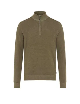 Troyer Pullover STEFFEN oliva M - Brax - FashionsVida
