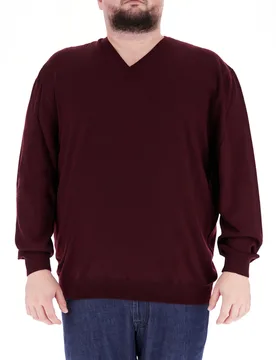 Maglione in lana BORDEAUX 60 - Gran Sasso - FashionsVida