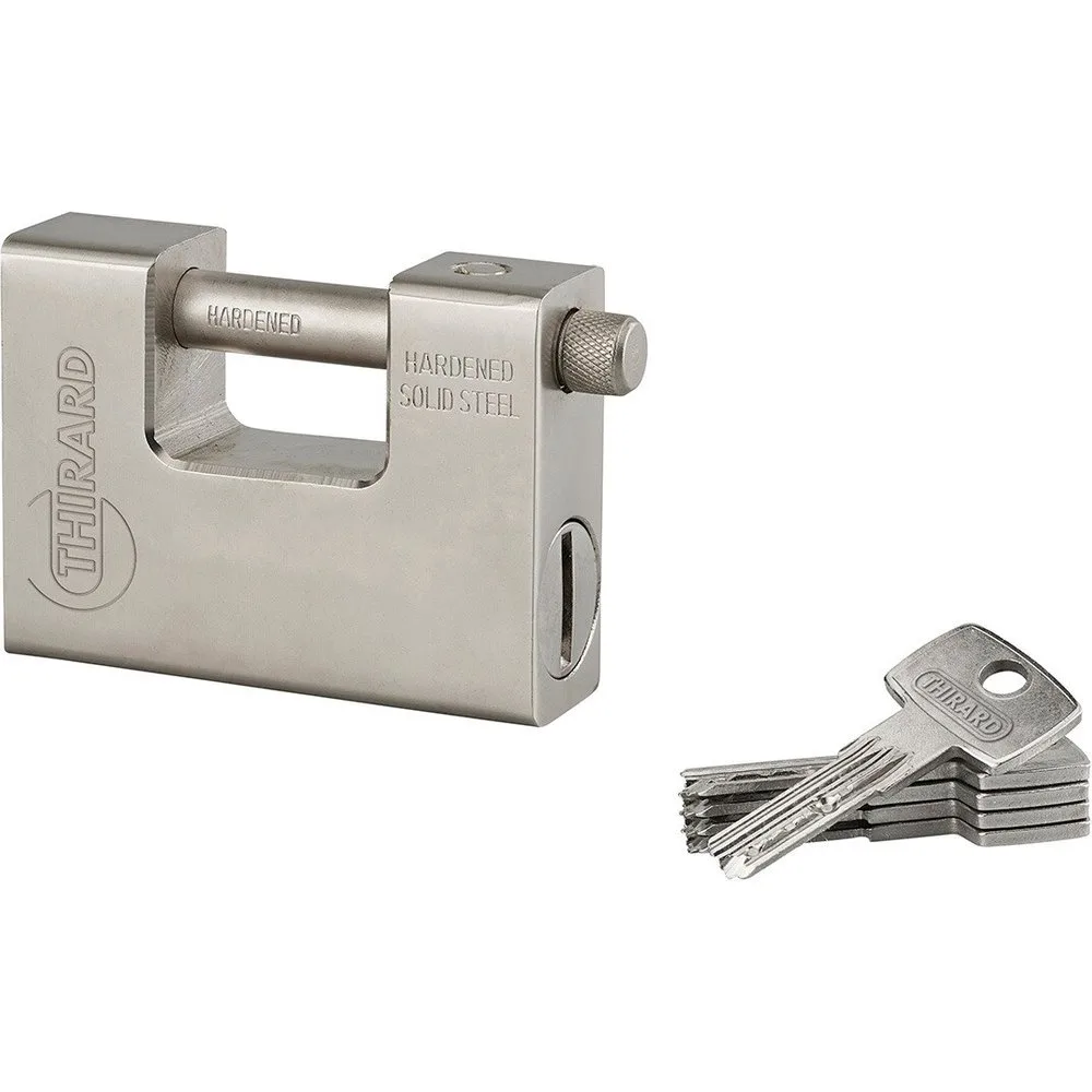 Candado Acero Thor 94 mm Llave - Thirard - FashionsVida