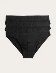 Pack Supima® Cotton Modal Secret Support™ Briefs Black male