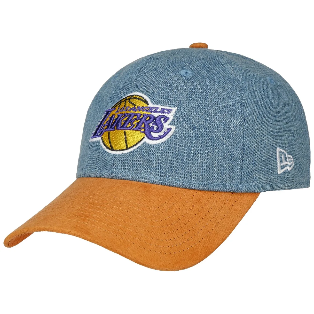 NBA Denim Midi Lakers Cap by - blue-yellow - Herren - Size: One Size - New era - FashionsVida