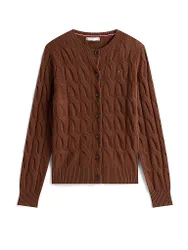 Tommy Hilfiger Cardigan marrone M