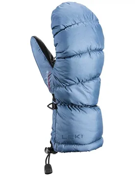 Moufles Glace 3d Stone Grey 6.5 - Leki Alpino - FashionsVida