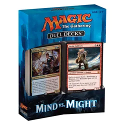 Duel Deck: Mind Vs. Might Duel Decks: Mind vs. Might