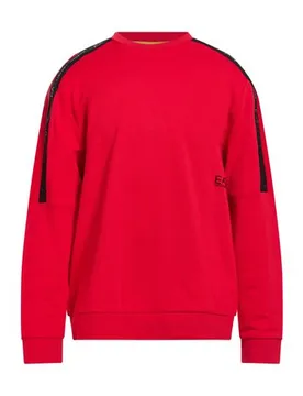 Sweatshirt Herren Rot 3XL,L,M,S,XL,XS,XXL Herren - EA7 - FashionsVida