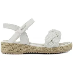 Keilabsatzsandalen 45373 Blanco 30;31