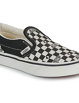Kinderschuhe Classic Slip-On Geo Check Black/white 28;29;31 Female - Vans - FashionsVida