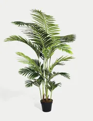 Ft Artificial Indoor Paradise Palm Green