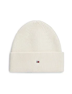 Mütze - Haube creme Damen - Tommy hilfiger - FashionsVida