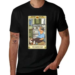 Bob’s Burgers Tarot Card T-Shirt Anti-Pilling Casual T-Shirt