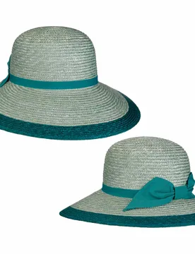 Luvema Straw Hat by - mint green - Damen - Size: One Size - Lierys - FashionsVida