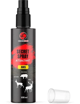 Spray de aroma anís 100 ml. - Black Fire - FashionsVida
