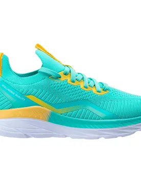Scarpe Da Running Nikori White / Turq / Dark Lime EU 40 - Iq - FashionsVida