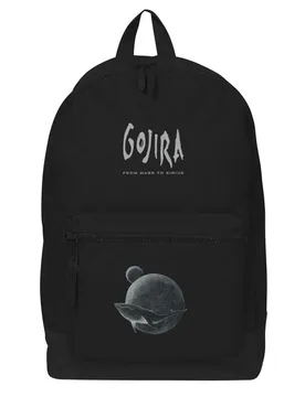 Rucksack - From Mars to Sirius - schwarz - Lizenziertes Merchandise! - Unisex - unisex - Gojira - FashionsVida