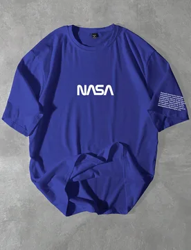 Camiseta sencilla de manga corta y cuello redondo con estampado de letra para hombre talla grande, casual para uso diario 4XL - Shein - FashionsVida