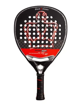 Piton Epic Padel Racket 280-300 gr - Black Crown - FashionsVida