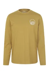 Mountain View Mens T-Shirt - Green - Green - Size: XL