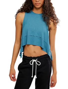 Tempo Relaxed Vest Top Pale Blue female - FP Movement - FashionsVida