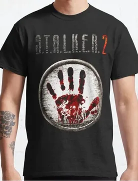 S.T.A.L.K.E.R A Cold Fish Game T‑Shirt Gamer Fan Gift Unisex Short Sleeve Tees Post‑Apocalyptic Graphic Print Streetwear - Aliexpress - FashionsVida
