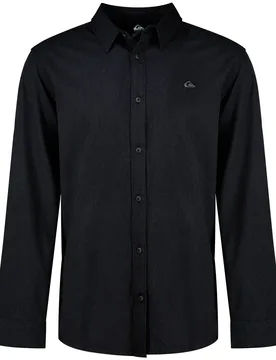 Chemise à Manches Longues Mw Premium Stretch Black S - Quiksilver - FashionsVida