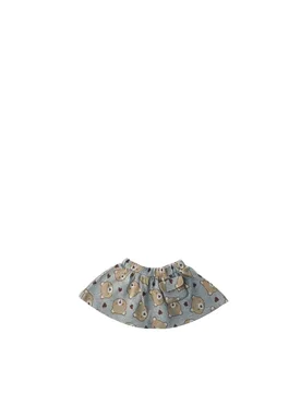 Gonna felpata GRIGIO CHIARO 18M - Mayoral - FashionsVida