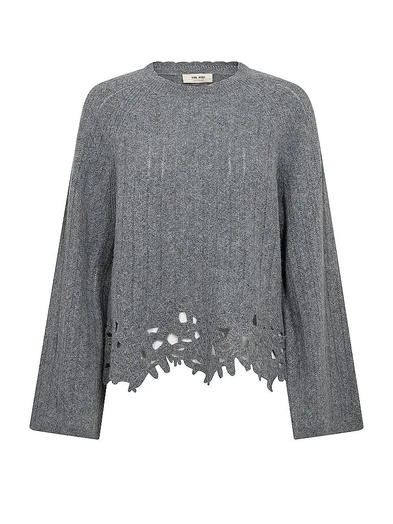 Pullover MMVANJULIORALACE grau XS damen - Mos mosh - FashionsVida