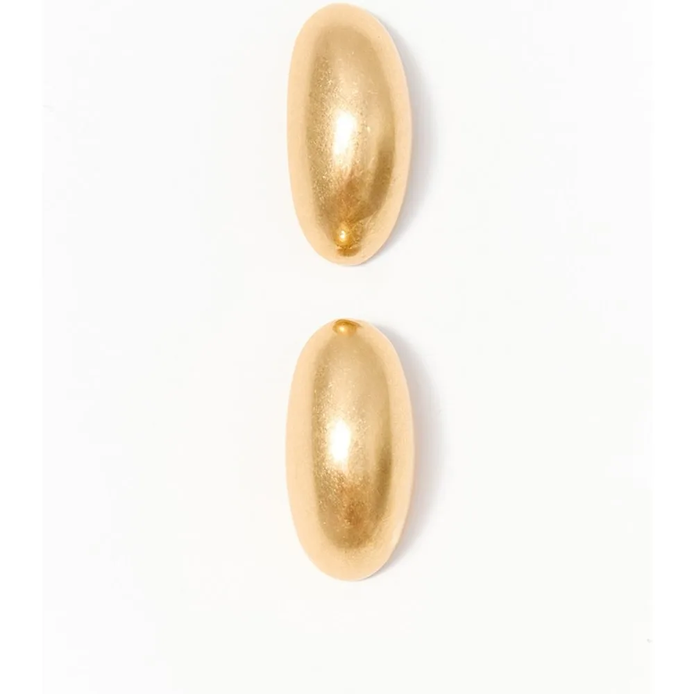 Sfera - Pendientes óvalo relieve - Sfera - FashionsVida