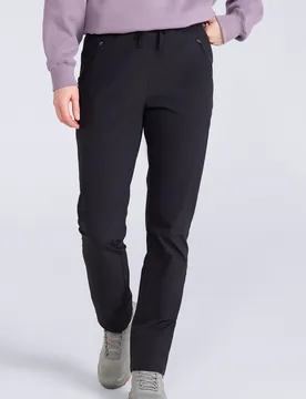 Explorer Womens Trousers - Black - Black - Size: 8 - Mountain Warehouse - FashionsVida