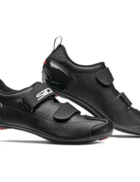 Scarpe Da Strada T5 Air Carbon Black - SIDI - FashionsVida