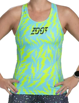 Top De Sport Ltd Tri Racerback Electric S - Zoot - FashionsVida