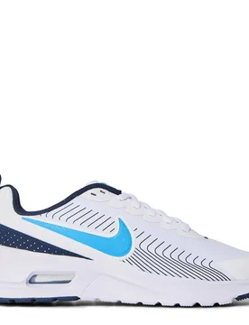 Mens Max Nuaxis In White - Size Uk 7 - Nike - FashionsVida