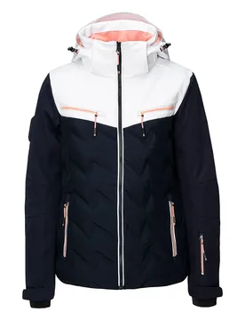 Veste Ambla Polar Night / White / Coral Almond XS - Iguana - FashionsVida