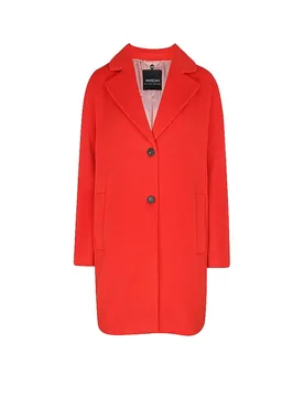 Marc CAIN Wollmantel rot 38 Damen - Marc - FashionsVida