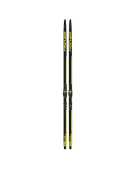 Langlaufski Set Classic Twin Skin Pro IFP Stiff + BDG Control Step in schwarz 202 B - fischer - FashionsVida
