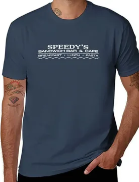 Speedy's Sandwich Bar on Baker Street T-Shirt Plus Size Comfort Fit Tee - Aliexpress - FashionsVida