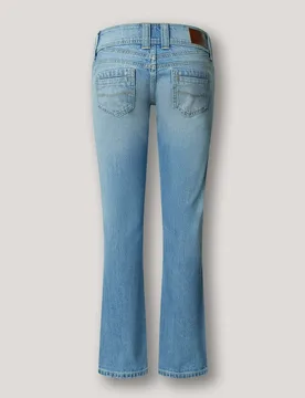 Iconic gen - jeans fit slim y tiro medio - Pepe Jeans - FashionsVida