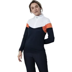 Layer Regina, navy/orange/weiß xl