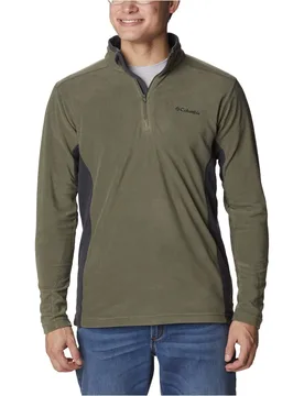 Klamath range ii half zip forro polar hombre Verde (XXL) - Columbia - FashionsVida