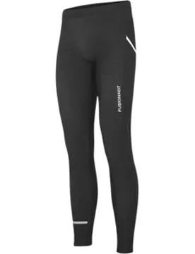 C3 Hot Long Lauftights Unisex Black Gr. S - Fusion - FashionsVida