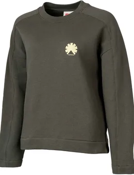 Cabox crew w sudadera mujer Marron (L) - Ternua - FashionsVida