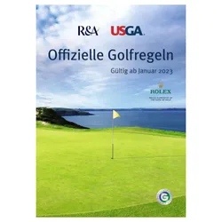 Offizielle Golfregeln DGV - Vollversion 2023