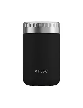 Thrmobhälter Food Jar 0,6l Black schwarz - FLSK - FashionsVida