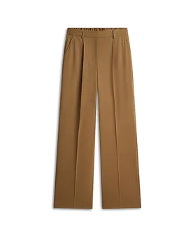 Pantalones de vestir marrón 38 - Tommy hilfiger - FashionsVida