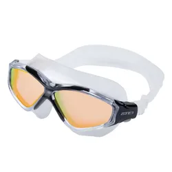 Vision Max Mirror Swimming Mask Clear / Black One Size unisex