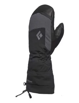 Moufles Mercury Black S - Black diamond - FashionsVida