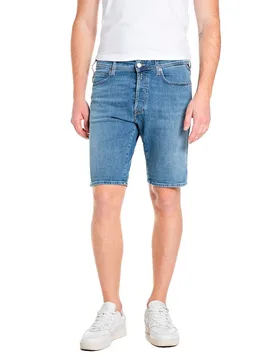 Jeans Corti Ma981y.000.685 19 Medium Blue 29 - Replay - FashionsVida