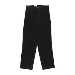 Pantalone Lungo Uomo Single Knee Pant Black Rinsed